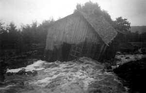 Översvämning i Utanö 1945 bild 2